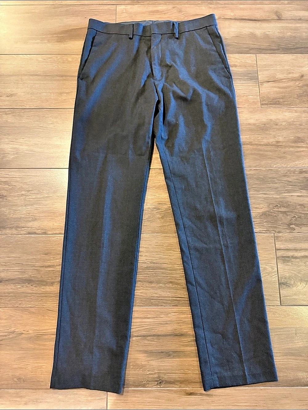 Kenneth Cole Reaction Men's Dress Pants Black Waist 34 x 34 Like New